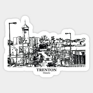 Trenton - Ontario Sticker